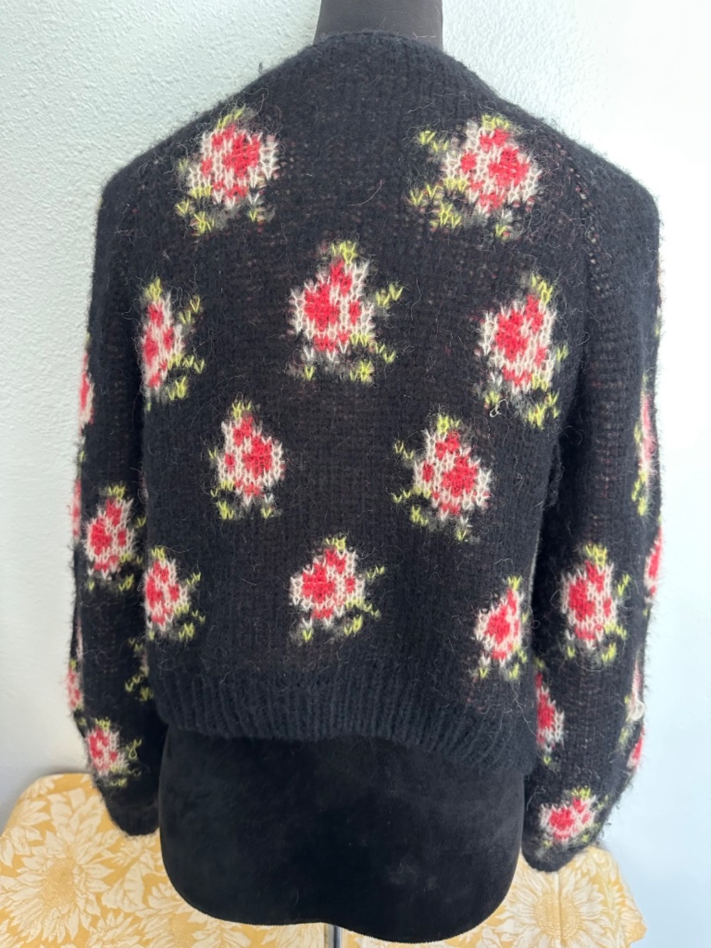 The Great- Black Heirloom Carousel Cardigan. Like new - Picture 7 of 9
